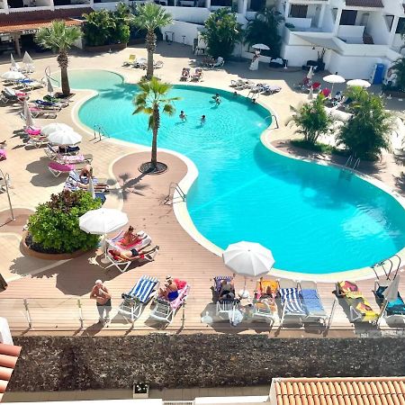 Ferienwohnung Sea View Penthouse With Large Terrace Los Cristianos  Exterior foto