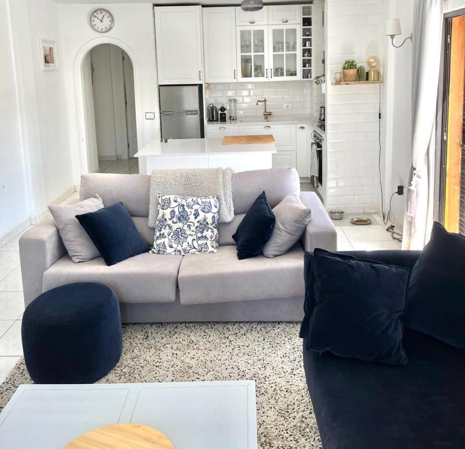 Ferienwohnung Sea View Penthouse With Large Terrace Los Cristianos  Exterior foto