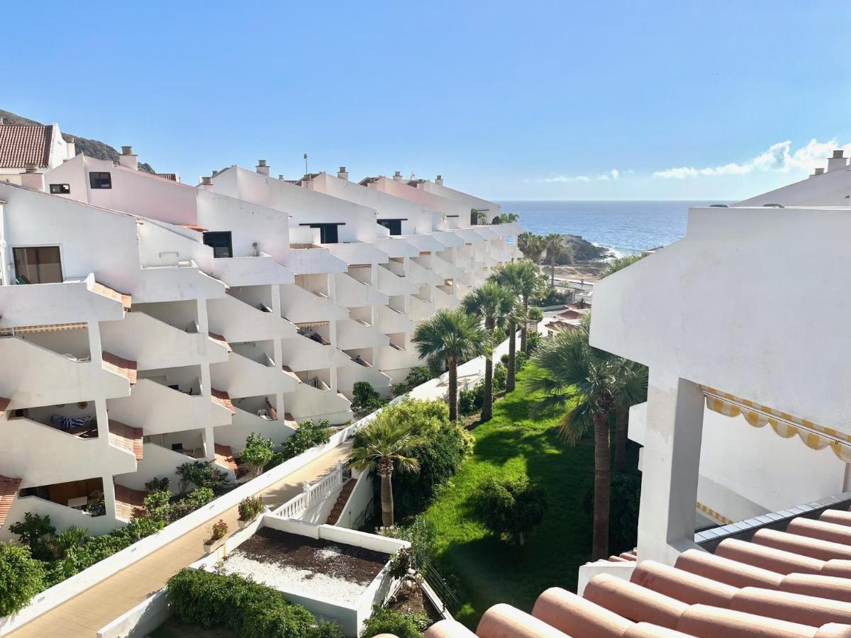 Ferienwohnung Sea View Penthouse With Large Terrace Los Cristianos  Exterior foto