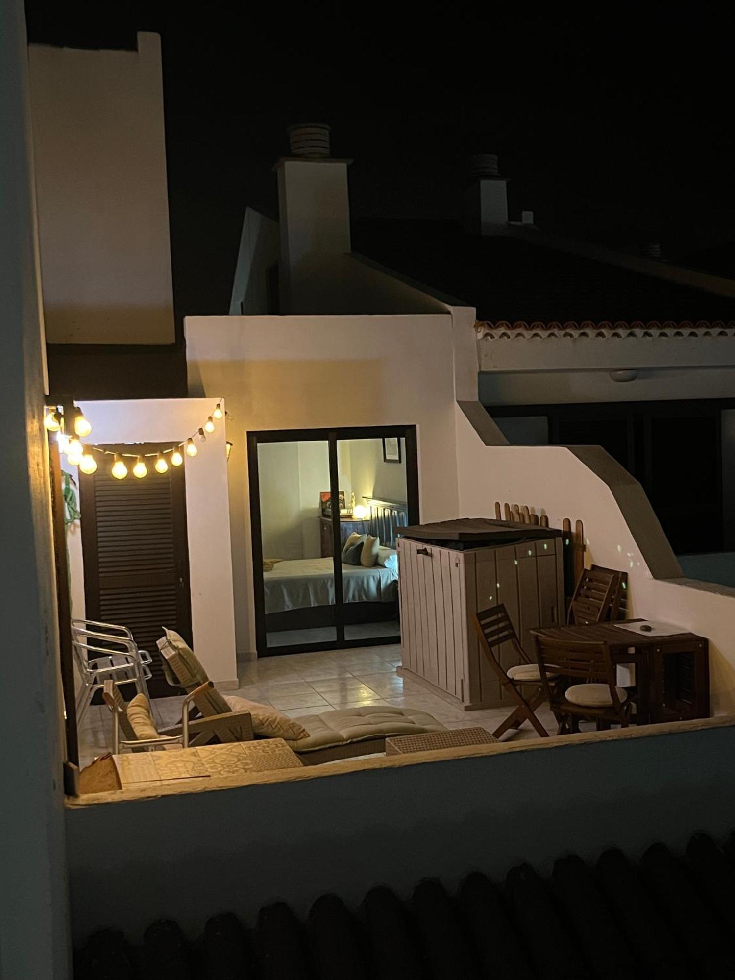 Ferienwohnung Sea View Penthouse With Large Terrace Los Cristianos  Exterior foto