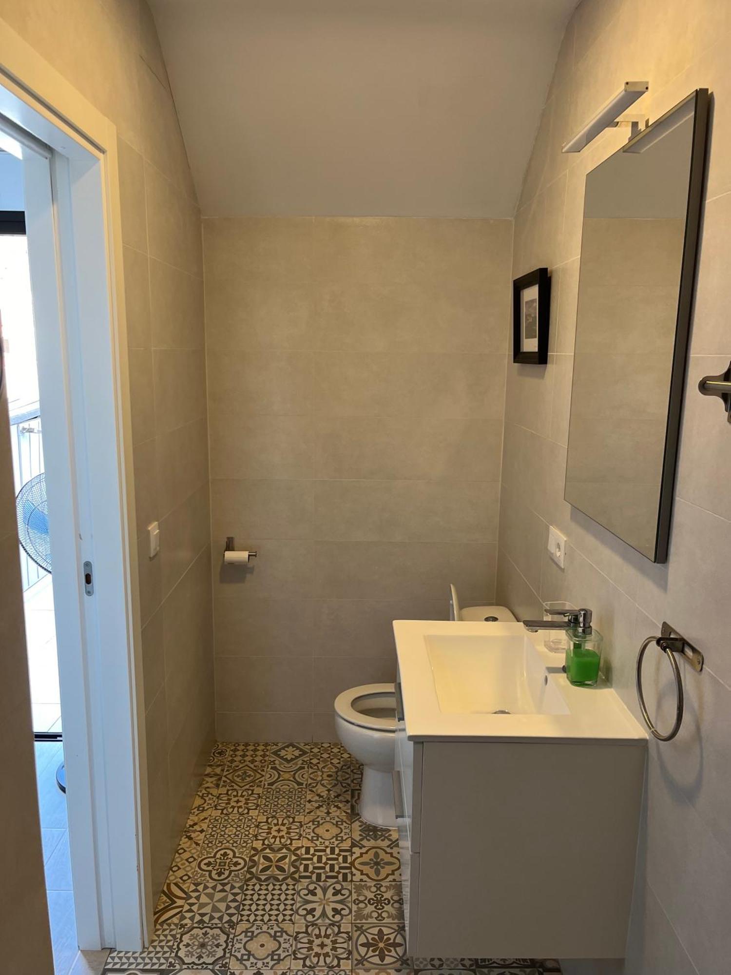 Ferienwohnung Sea View Penthouse With Large Terrace Los Cristianos  Exterior foto