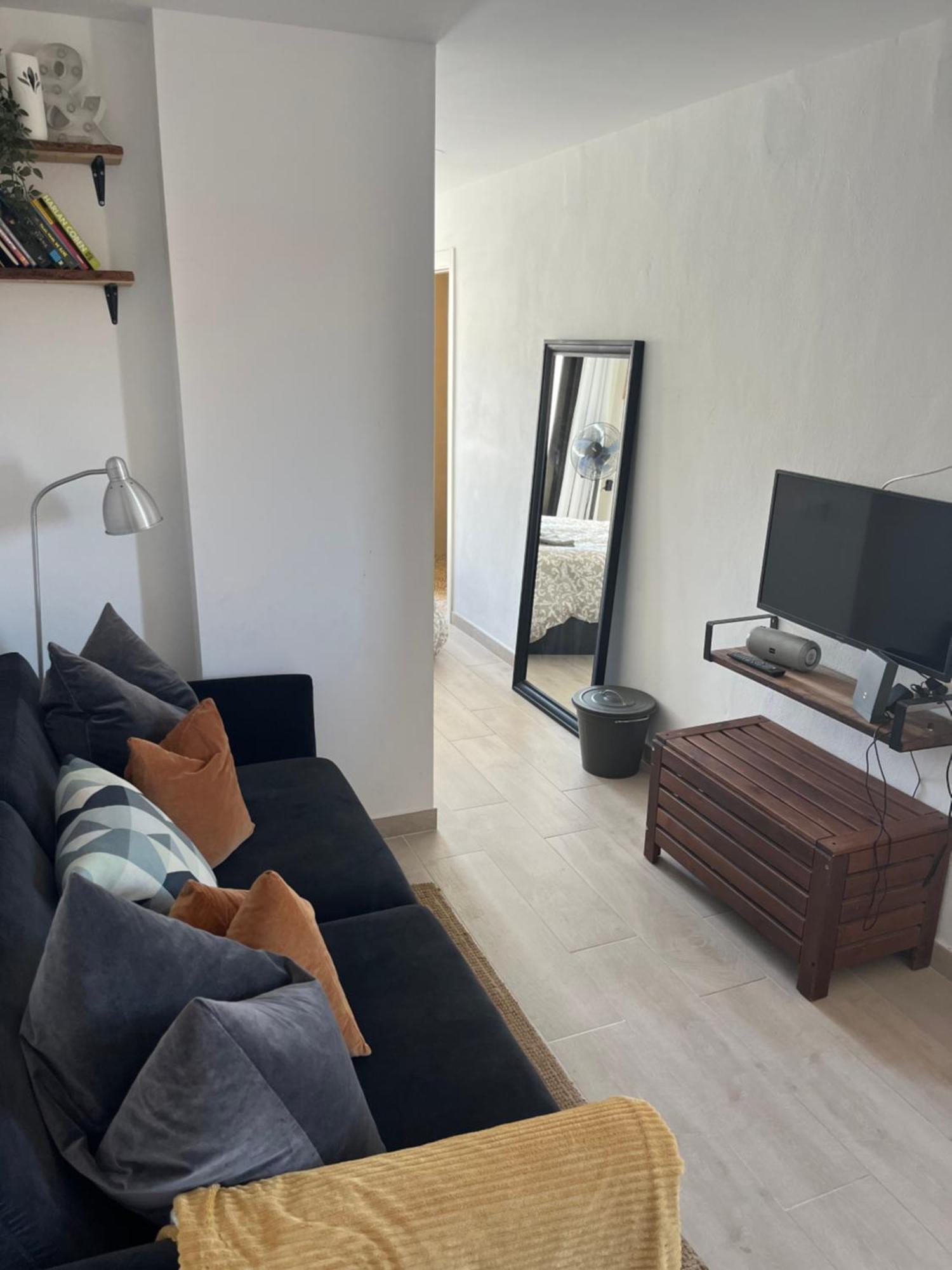 Ferienwohnung Sea View Penthouse With Large Terrace Los Cristianos  Exterior foto