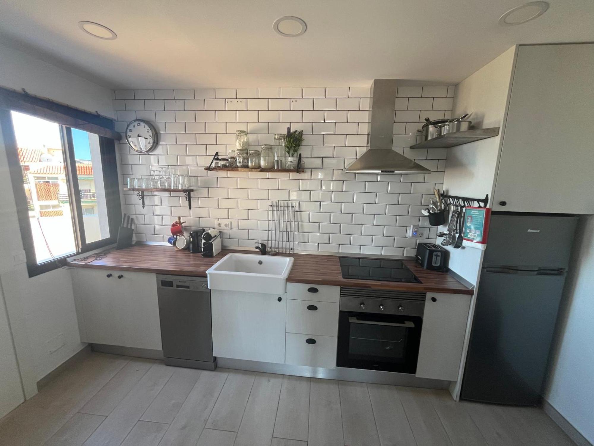 Ferienwohnung Sea View Penthouse With Large Terrace Los Cristianos  Exterior foto