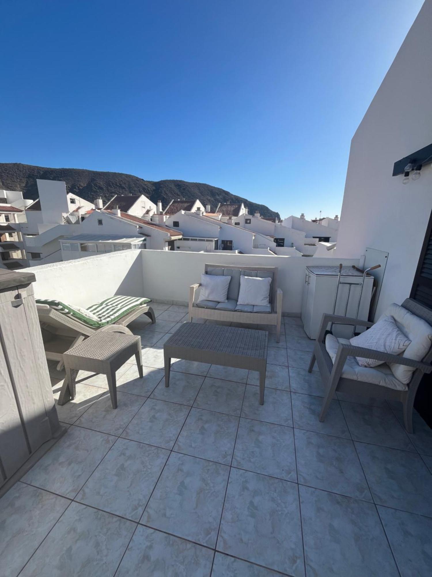 Ferienwohnung Sea View Penthouse With Large Terrace Los Cristianos  Exterior foto
