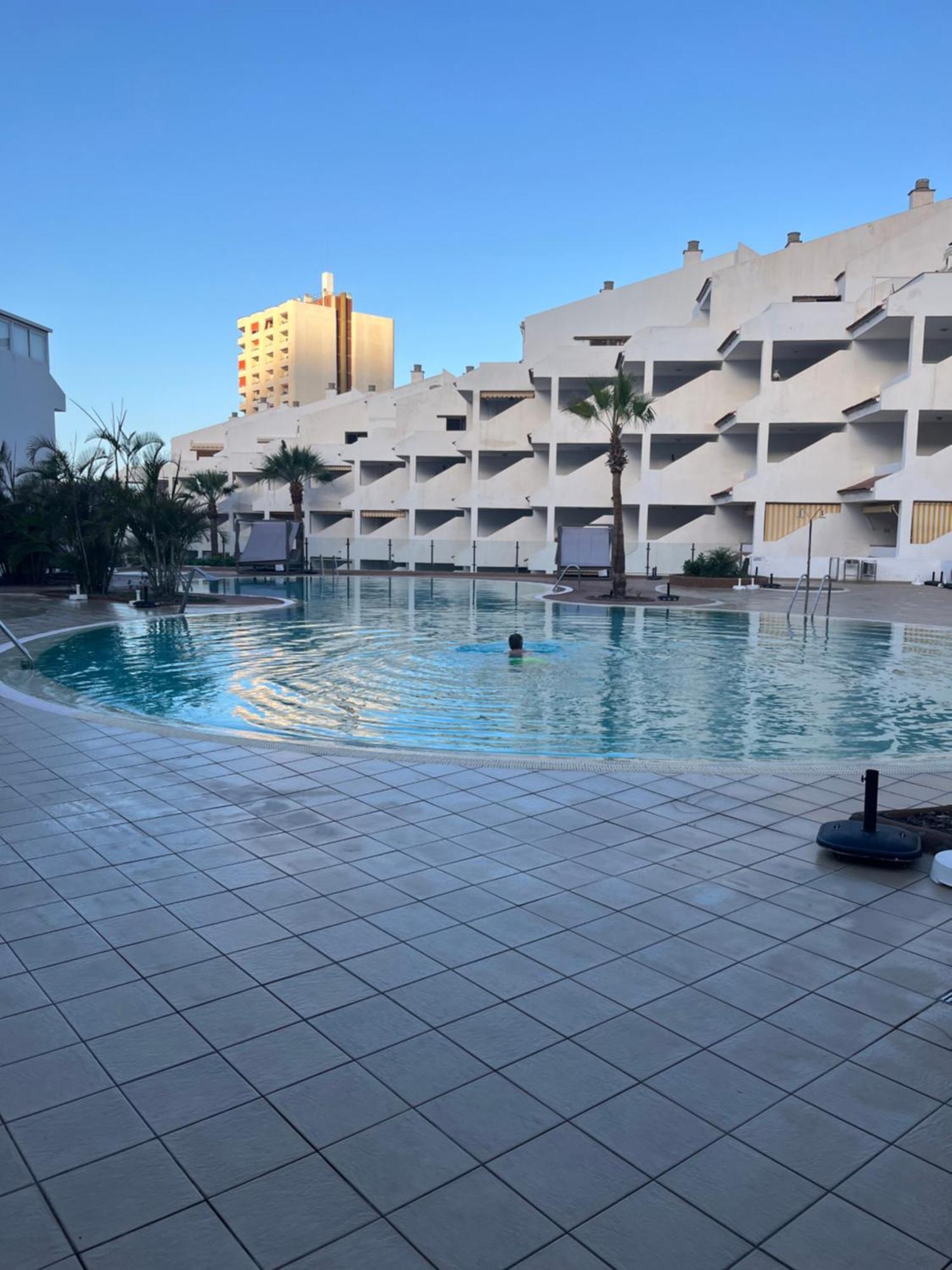 Ferienwohnung Sea View Penthouse With Large Terrace Los Cristianos  Exterior foto