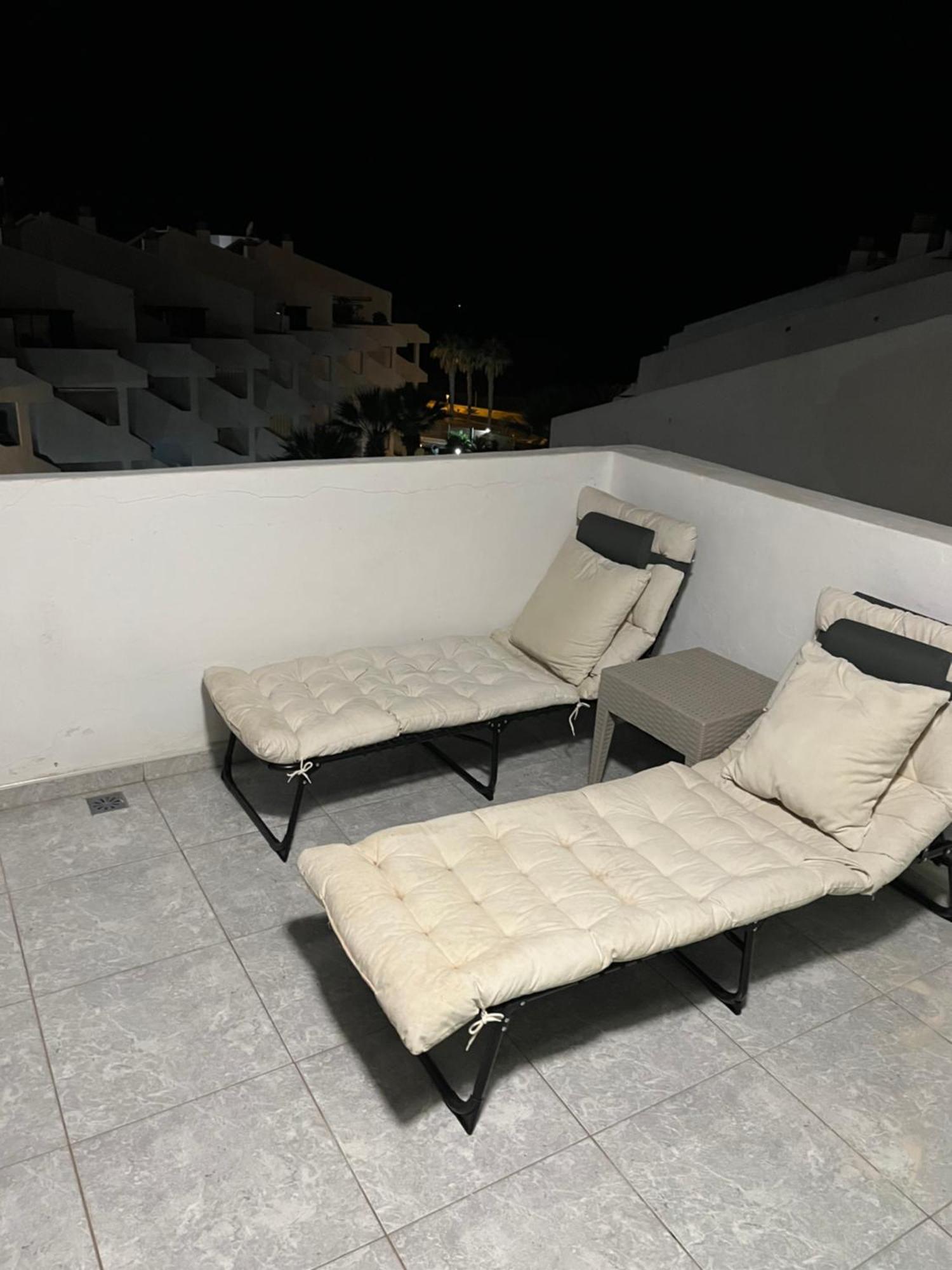 Ferienwohnung Sea View Penthouse With Large Terrace Los Cristianos  Exterior foto