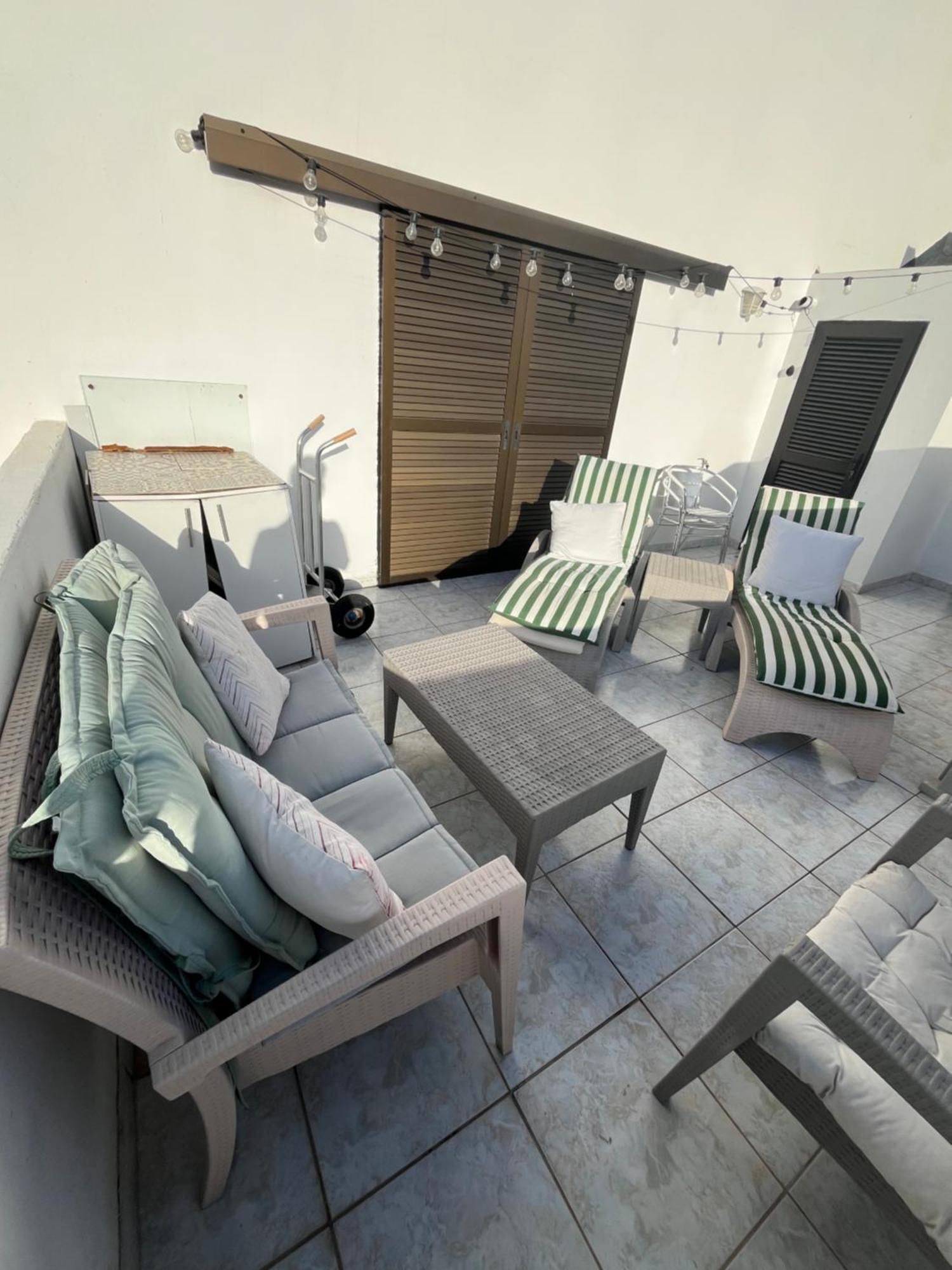 Ferienwohnung Sea View Penthouse With Large Terrace Los Cristianos  Exterior foto